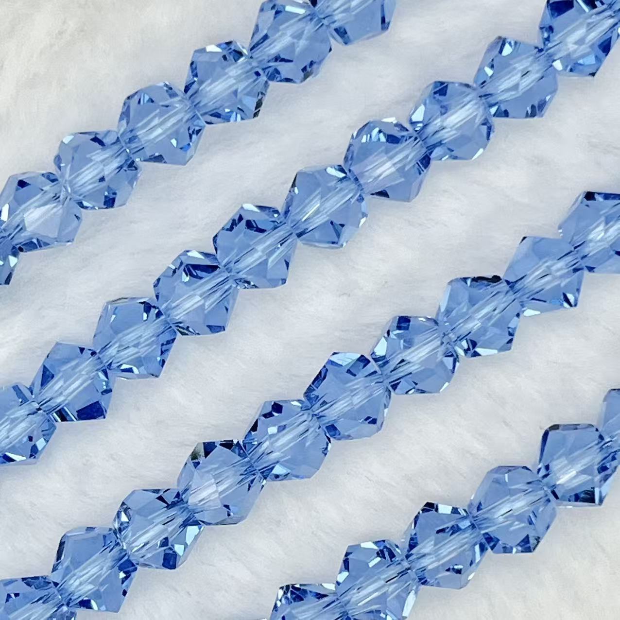 【Irregular-7mm】Crystal Strands