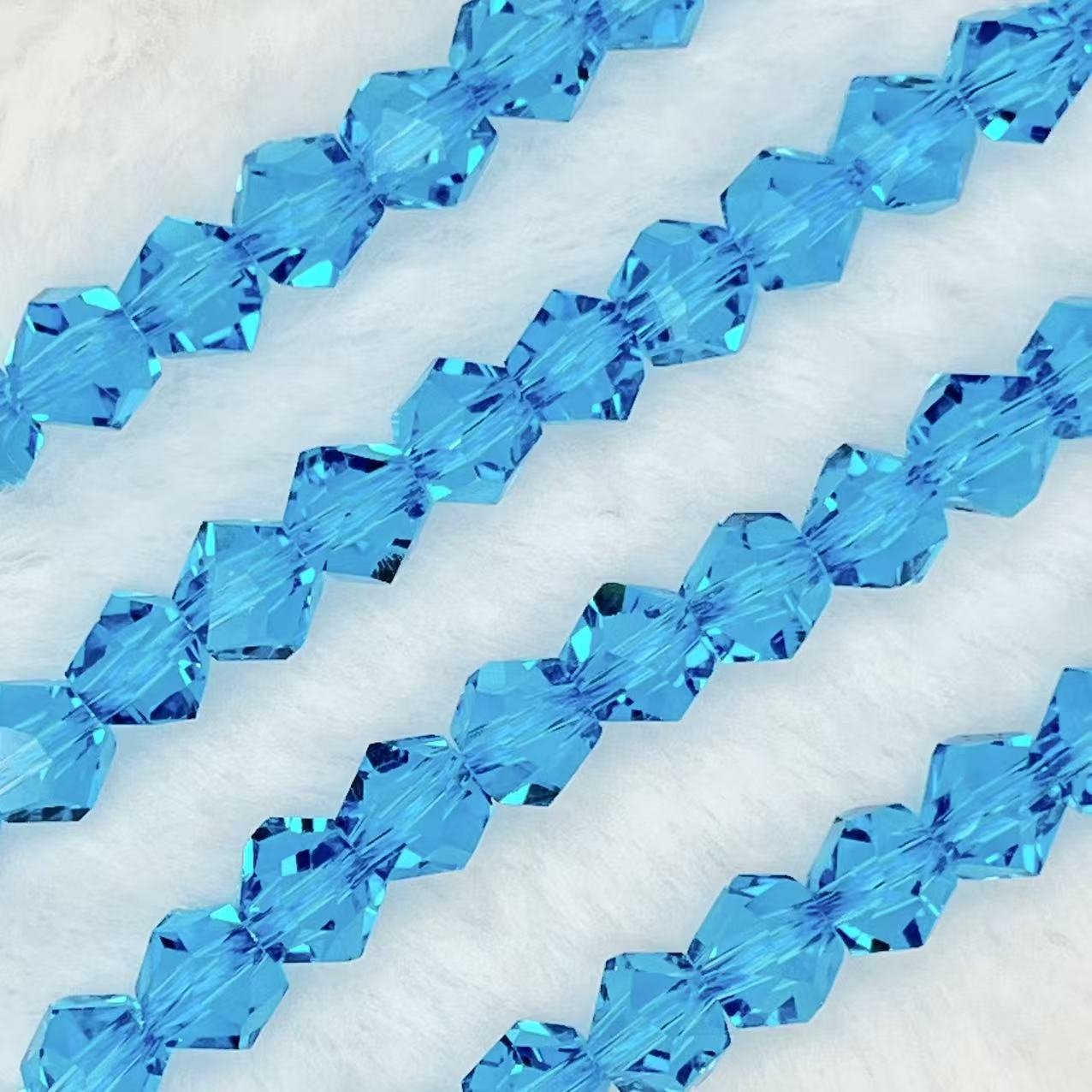 【Irregular-7mm】Crystal Strands