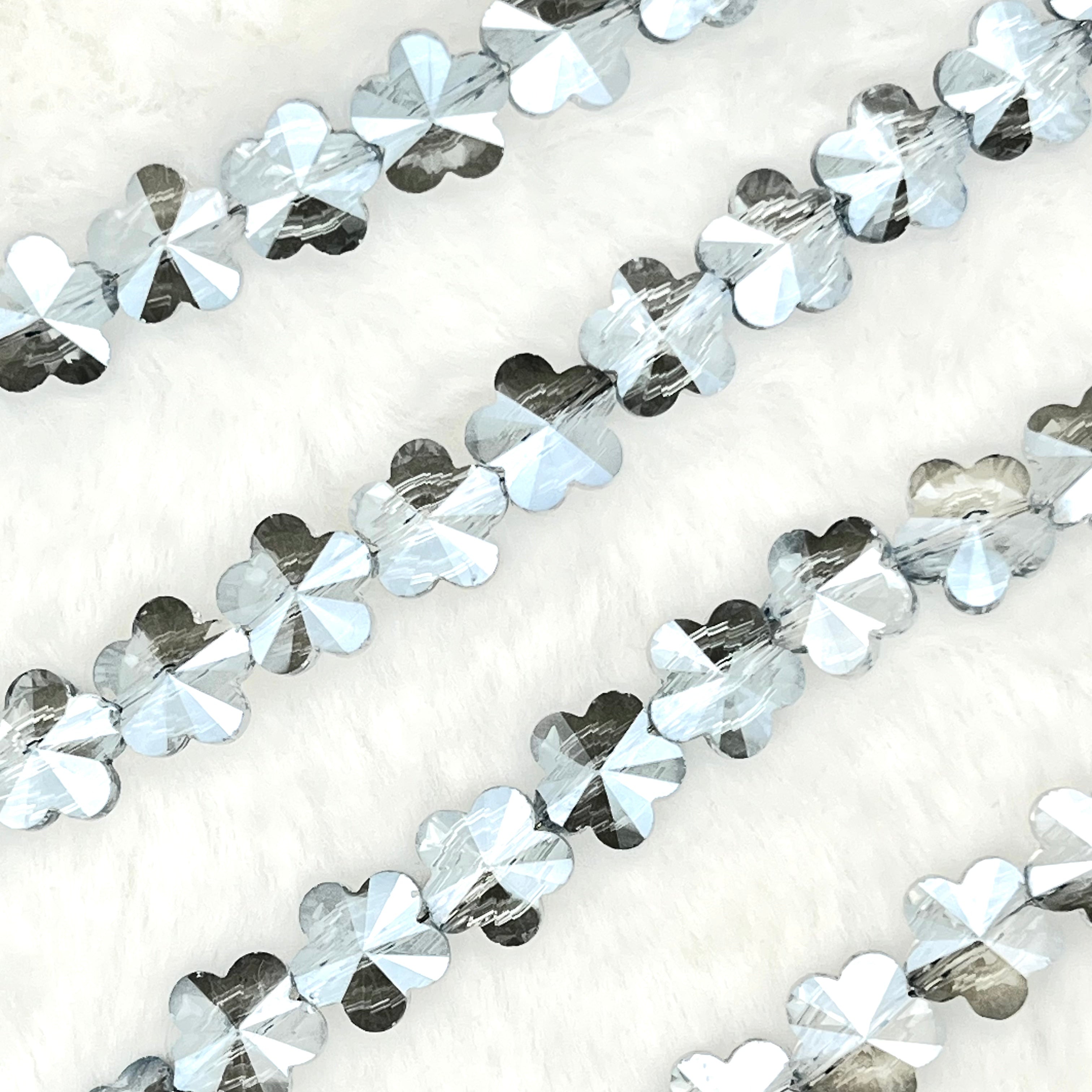 【Flower-10mm】Crystal Strands