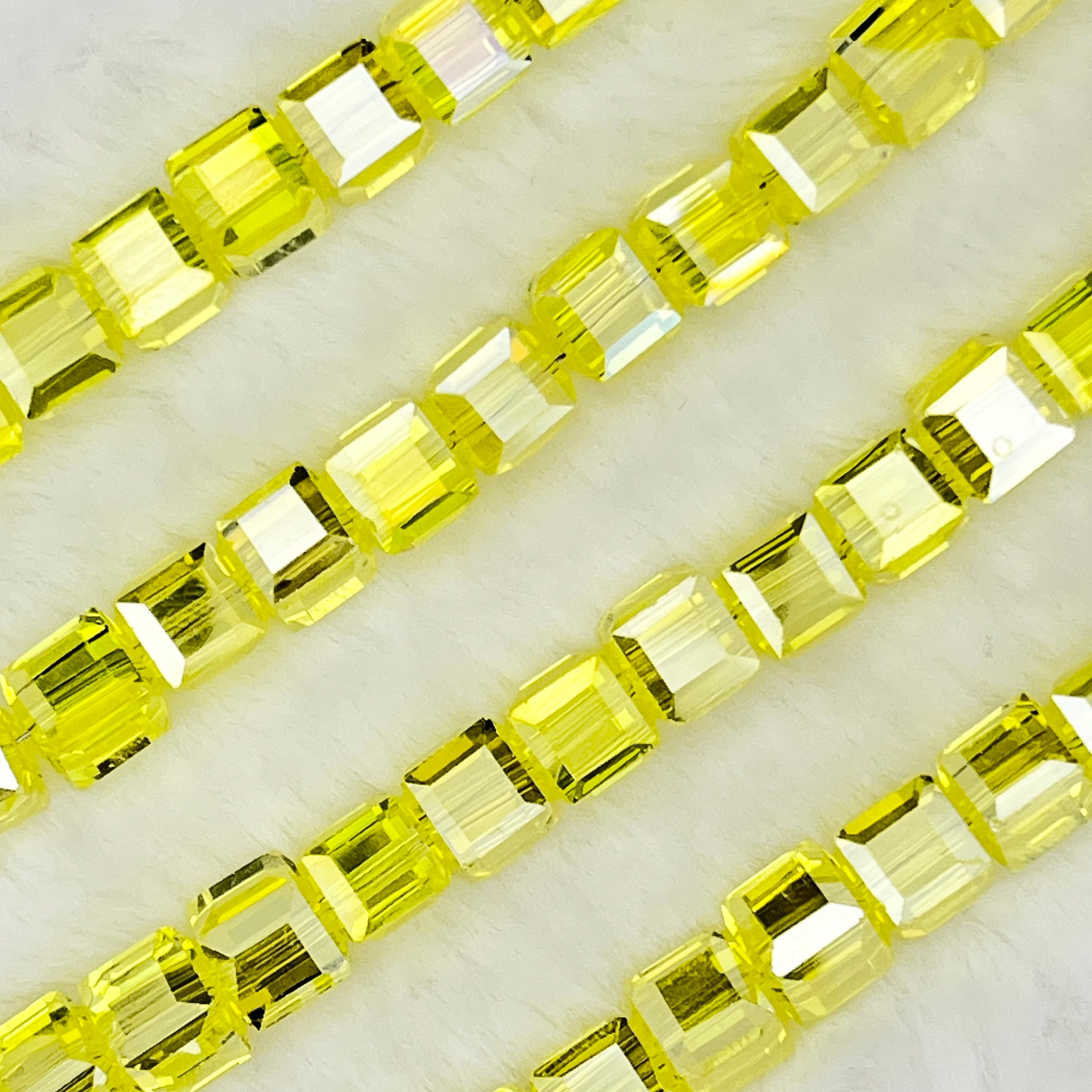 【Cube-7mm】Crystal Strands