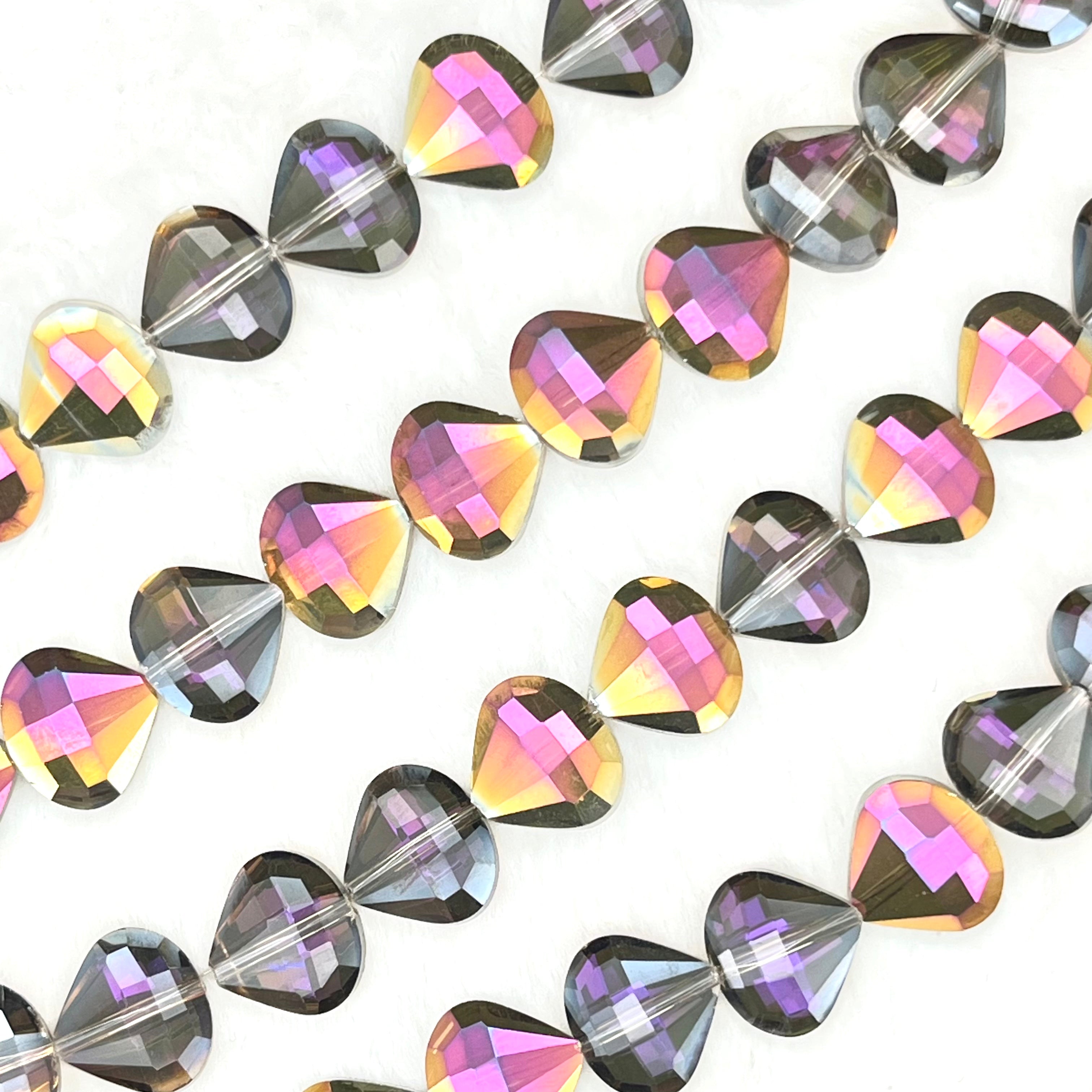 【Diamond-11mm】Crystal Strands