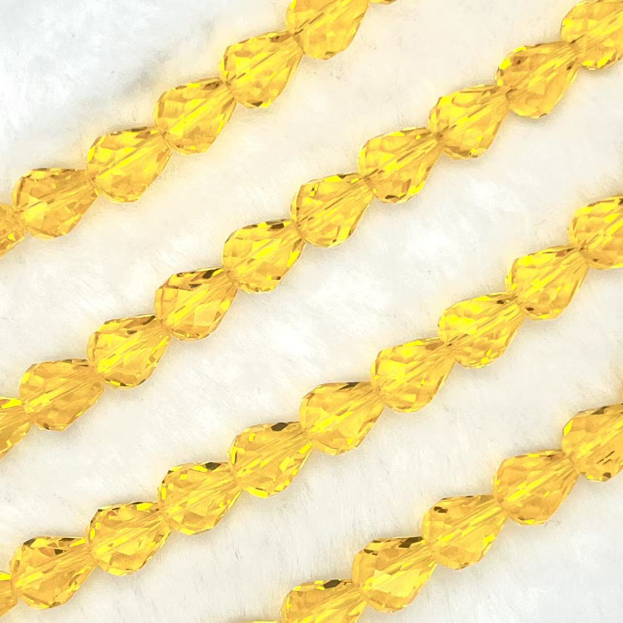 【Strawberry-8.5mm】Crystal Strands