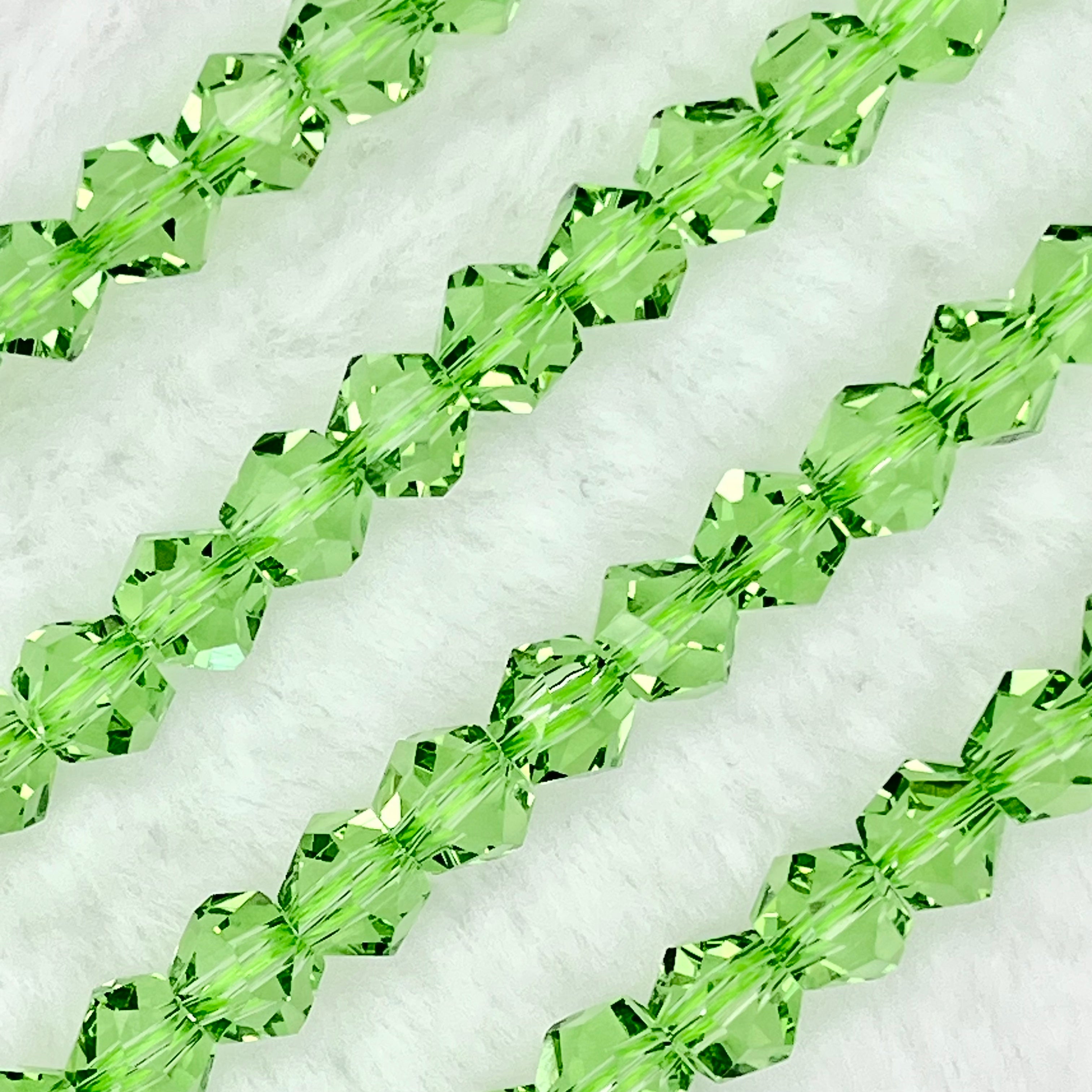 【Irregular-7mm】Crystal Strands