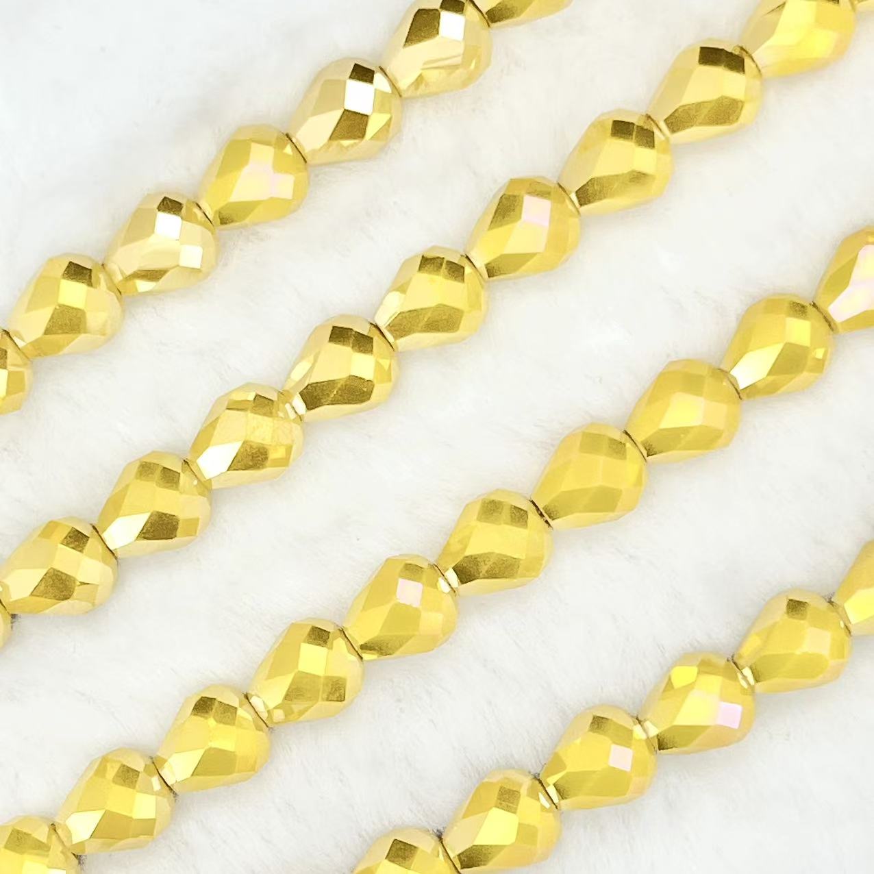 【Strawberry-8.5mm】Crystal Strands