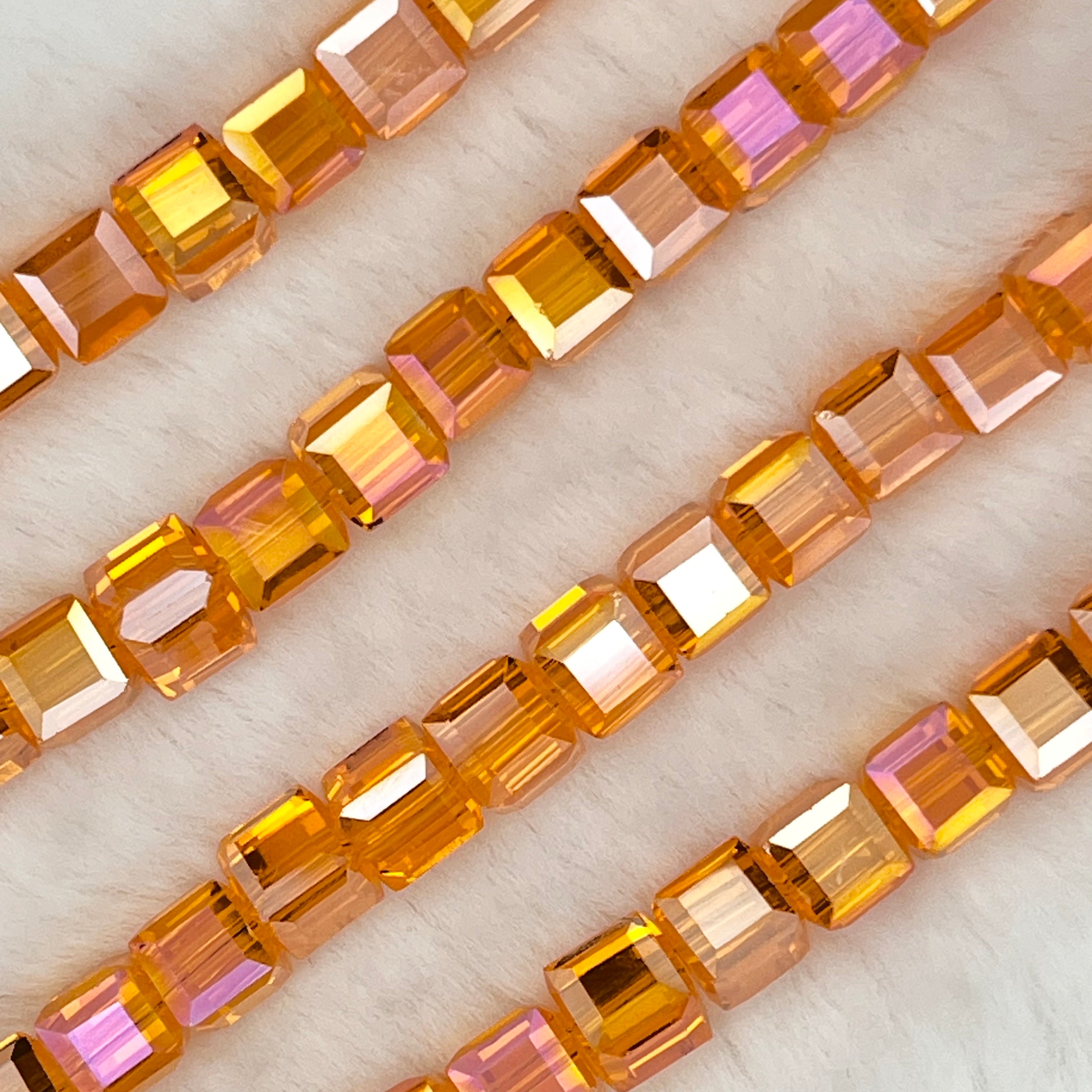 【Cube-7mm】Crystal Strands