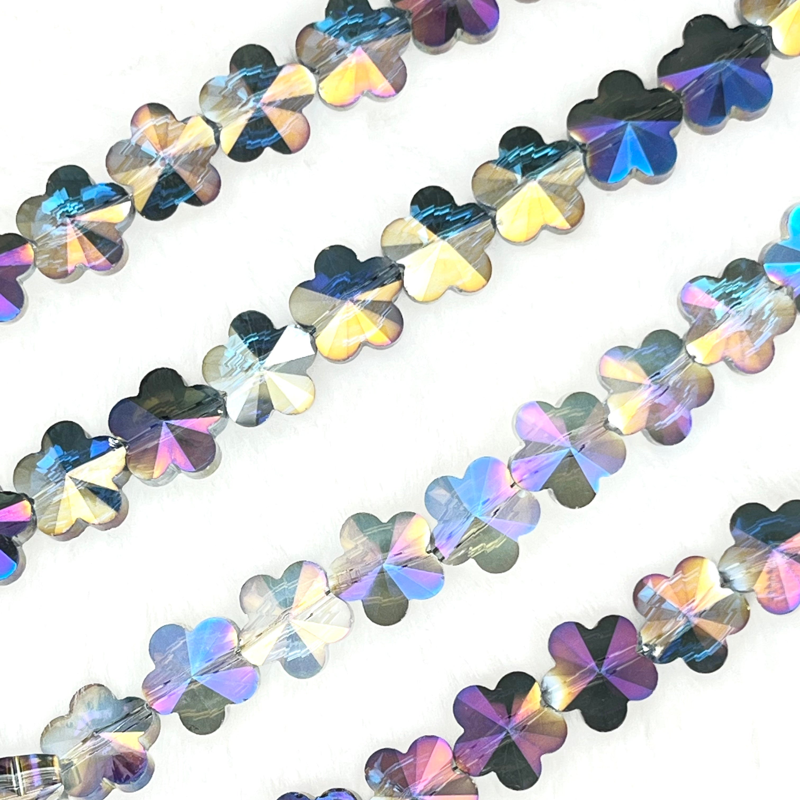 【Flower-10mm】Crystal Strands