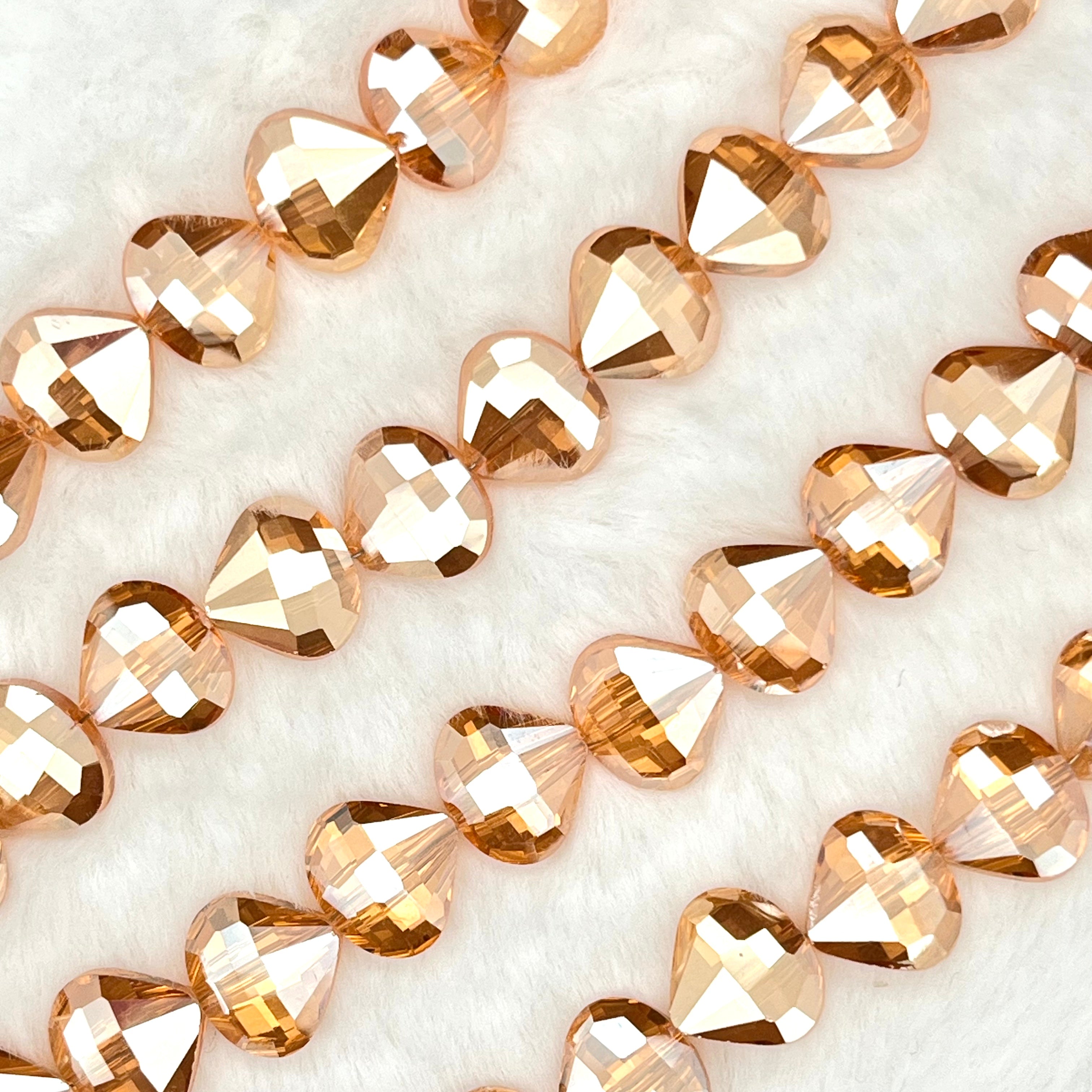 【Diamond-11mm】Crystal Strands