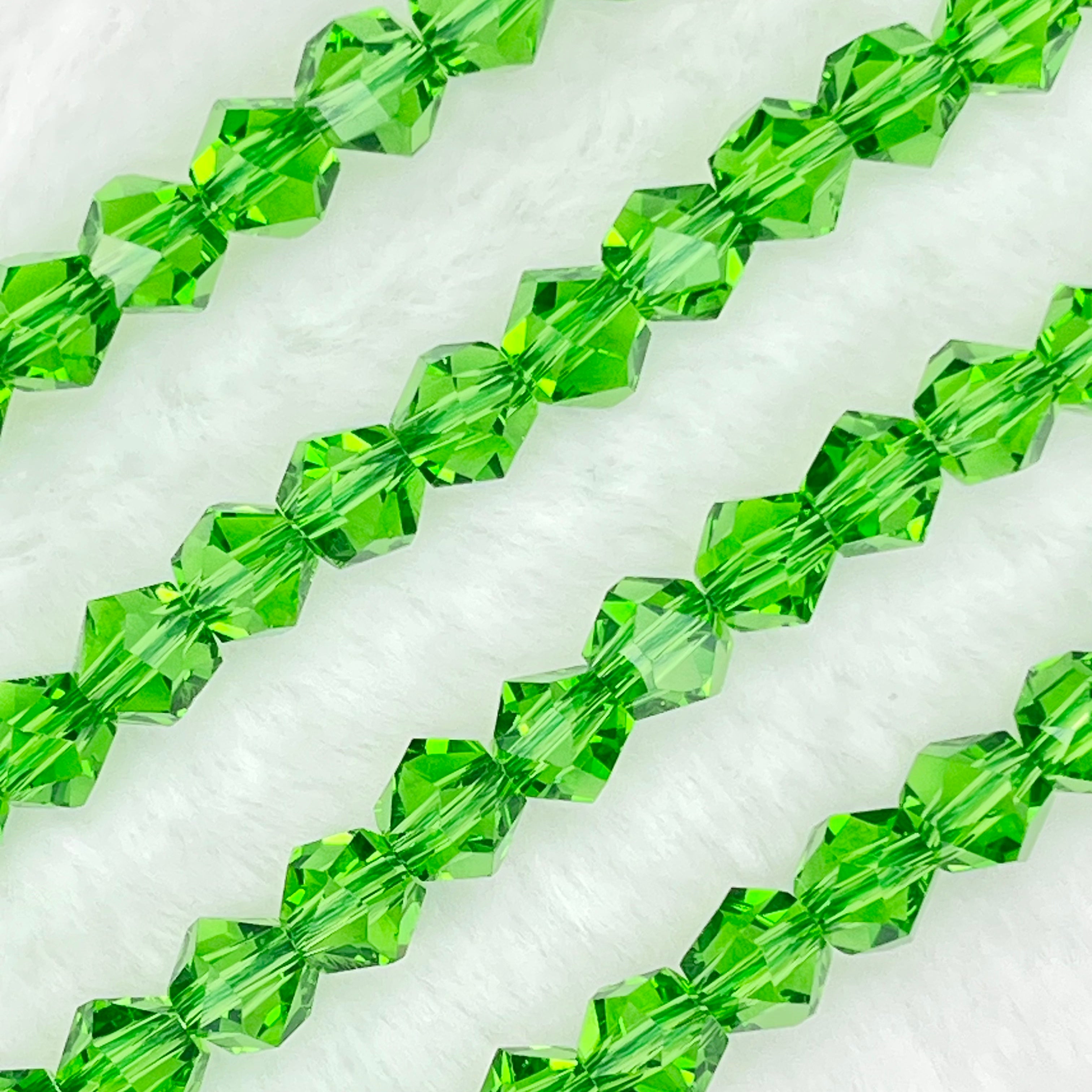 【Irregular-7mm】Crystal Strands