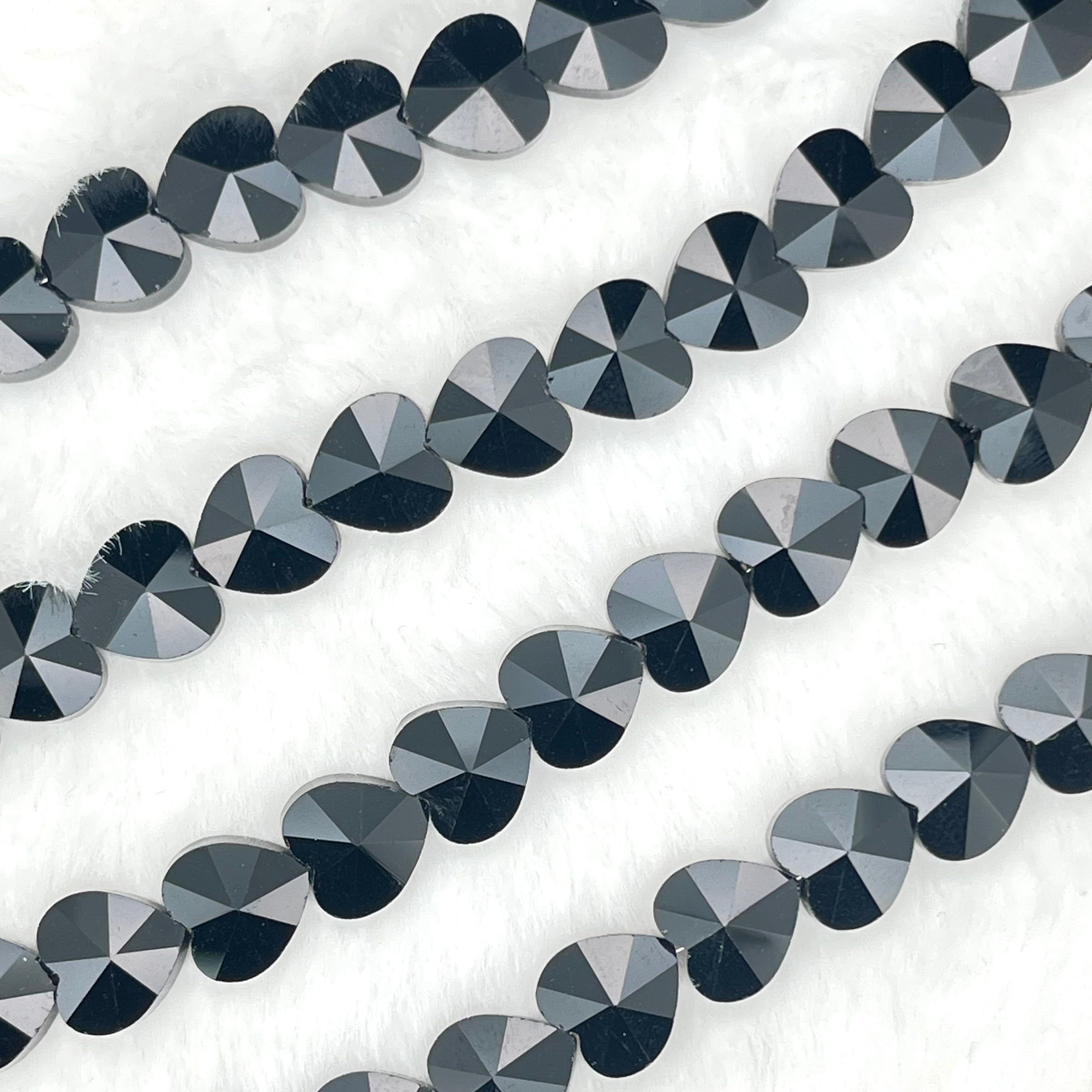 【Love Heart-10mm】Crystal Strands