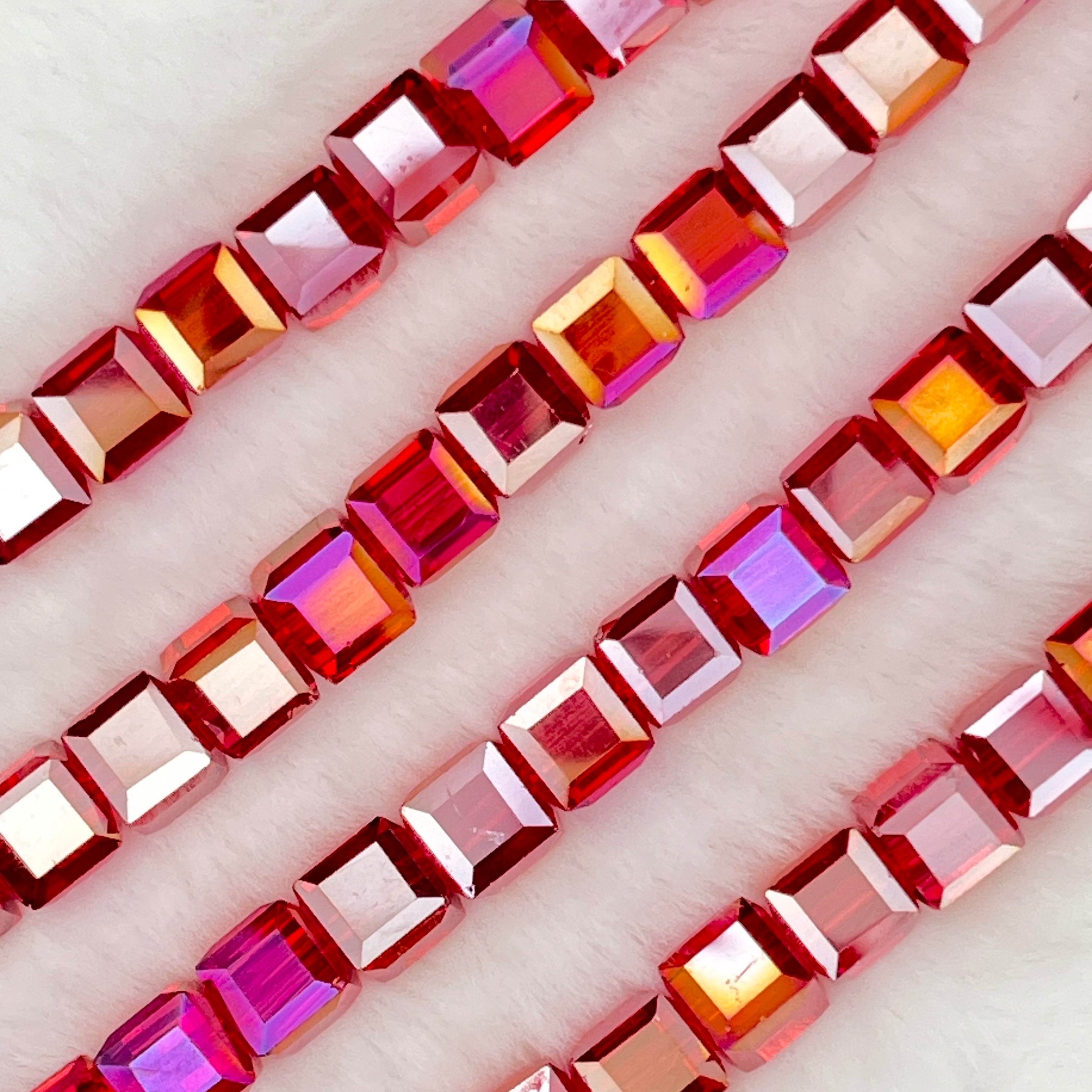 【Cube-7mm】Crystal Strands