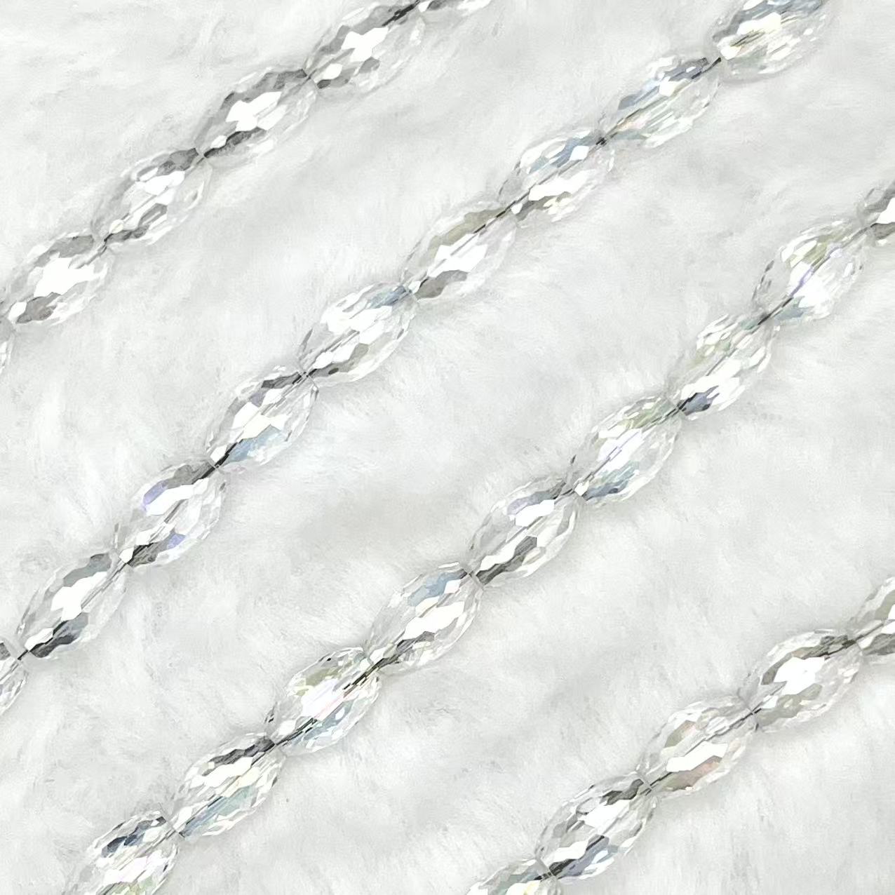 【Oblong-10mm】Crystal Strands