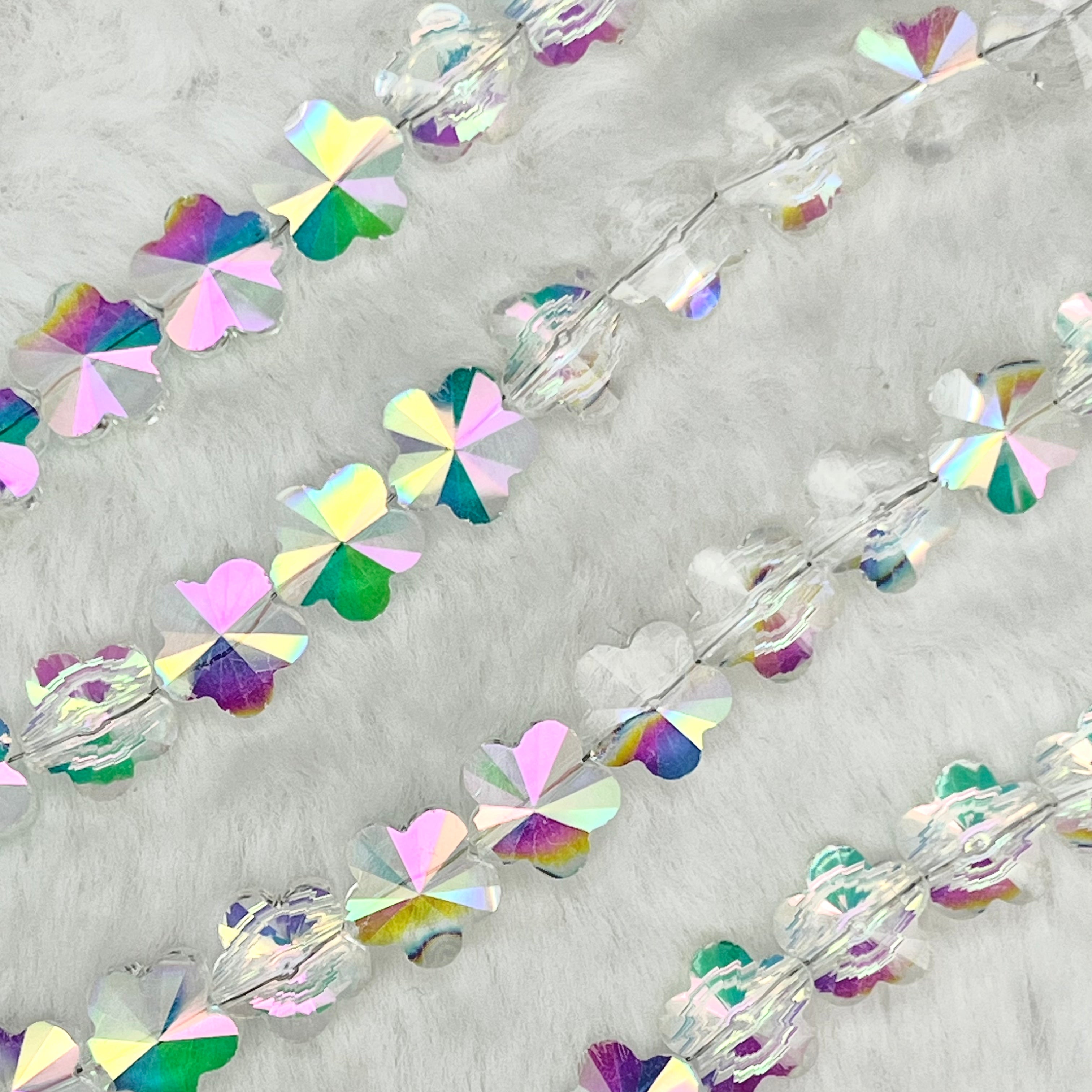 【Flower-10mm】Crystal Strands