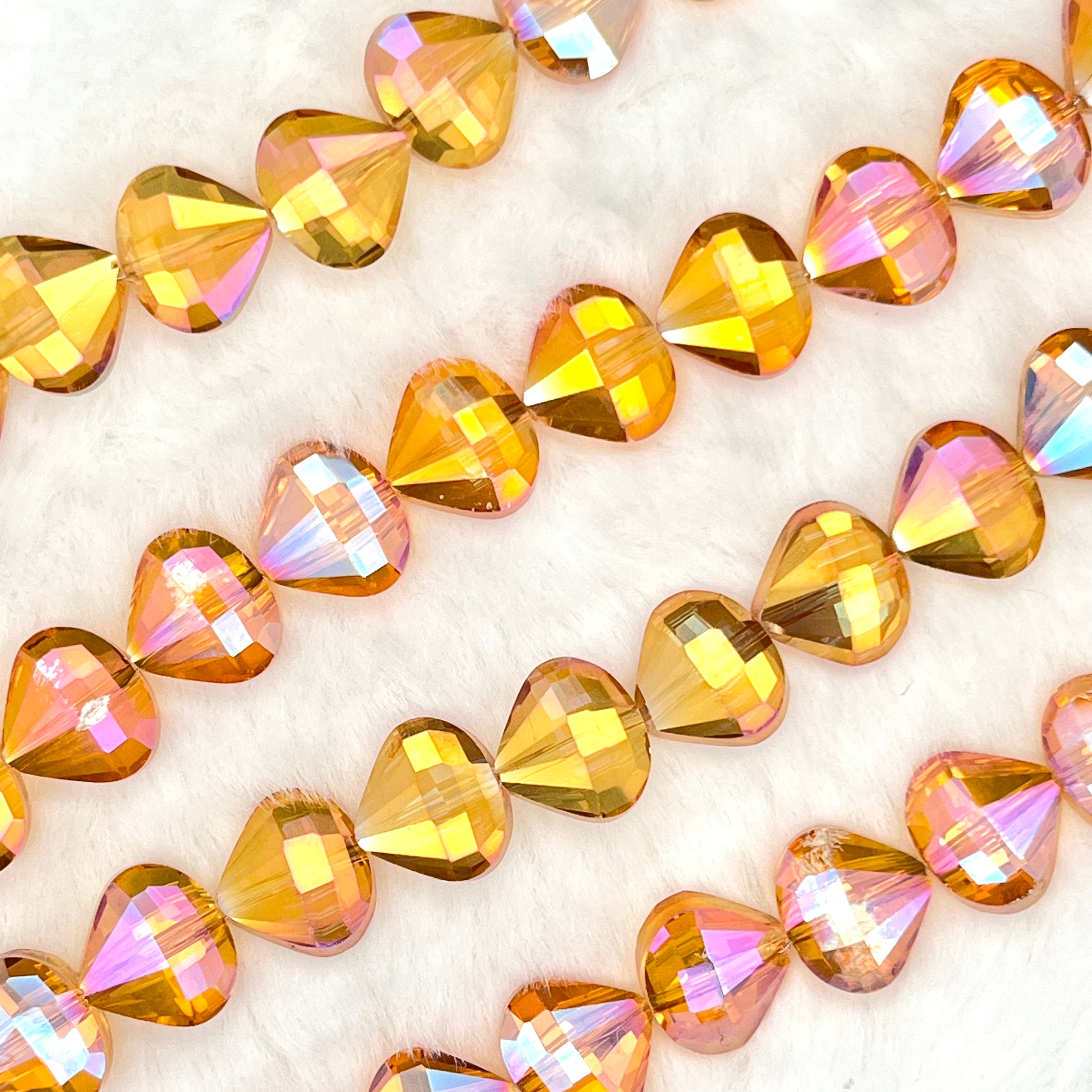 【Diamond-11mm】Crystal Strands