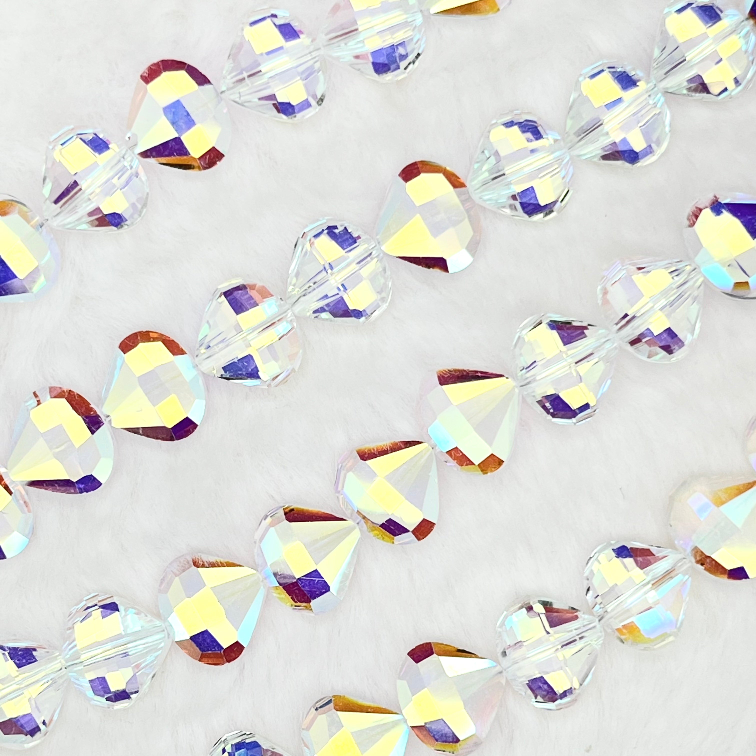 【Diamond-11mm】Crystal Strands