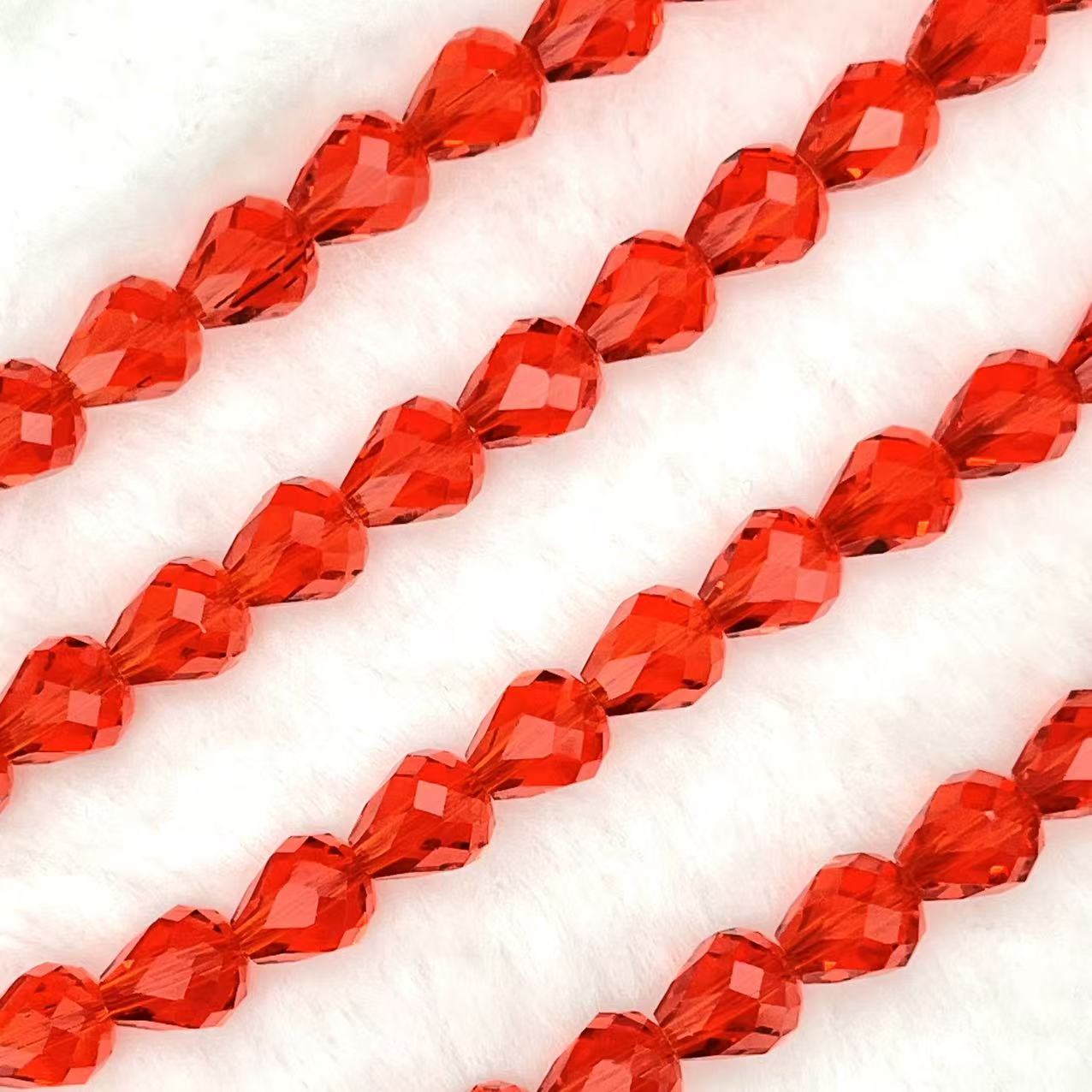 【Strawberry-8.5mm】Crystal Strands