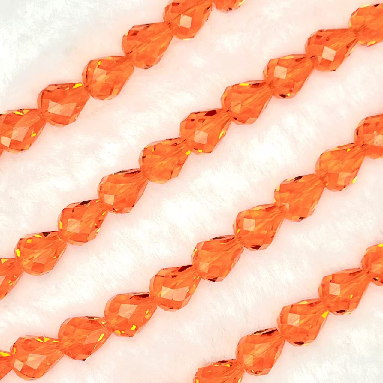 【Strawberry-8.5mm】Crystal Strands