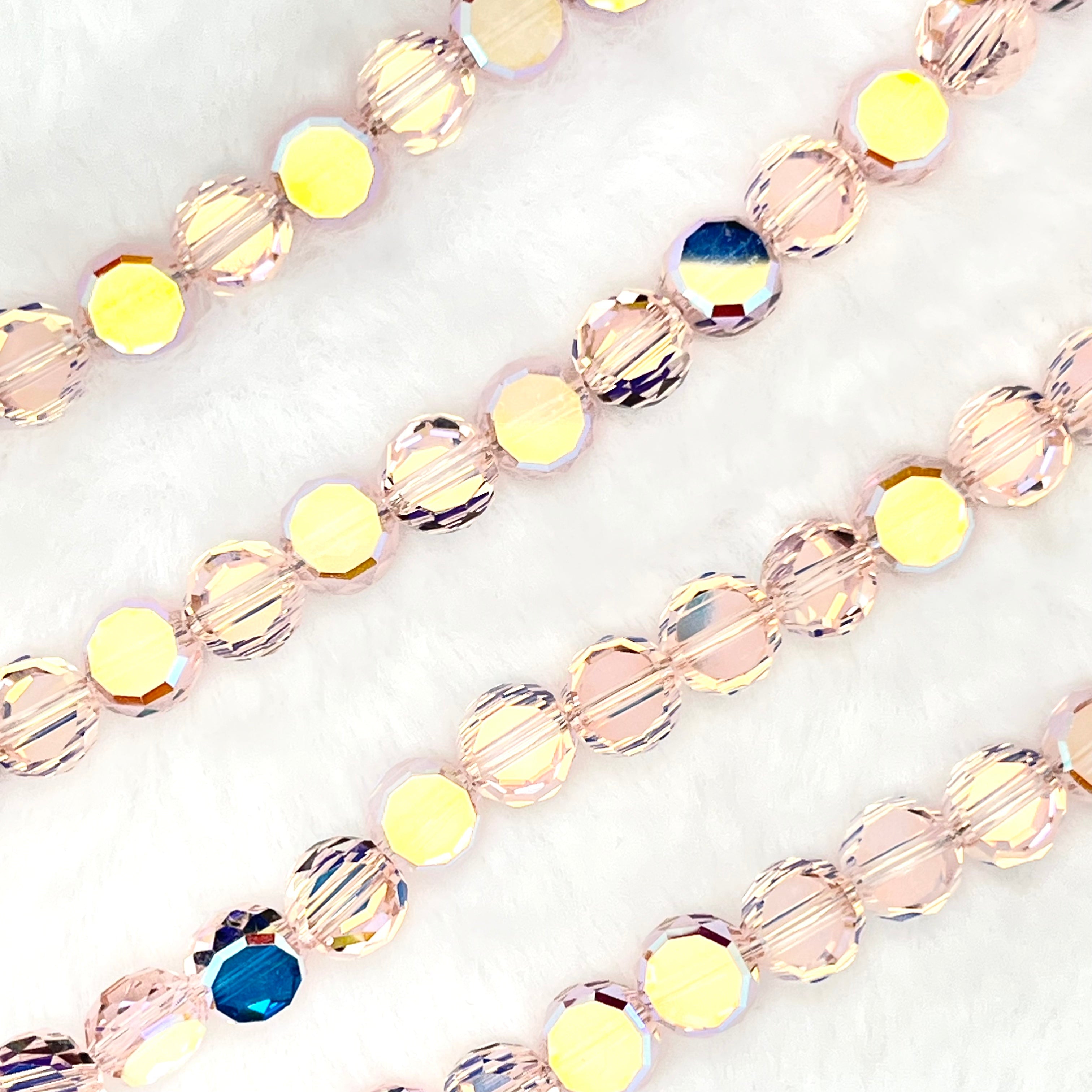 【Decagon-7.5mm】Crystal Strands