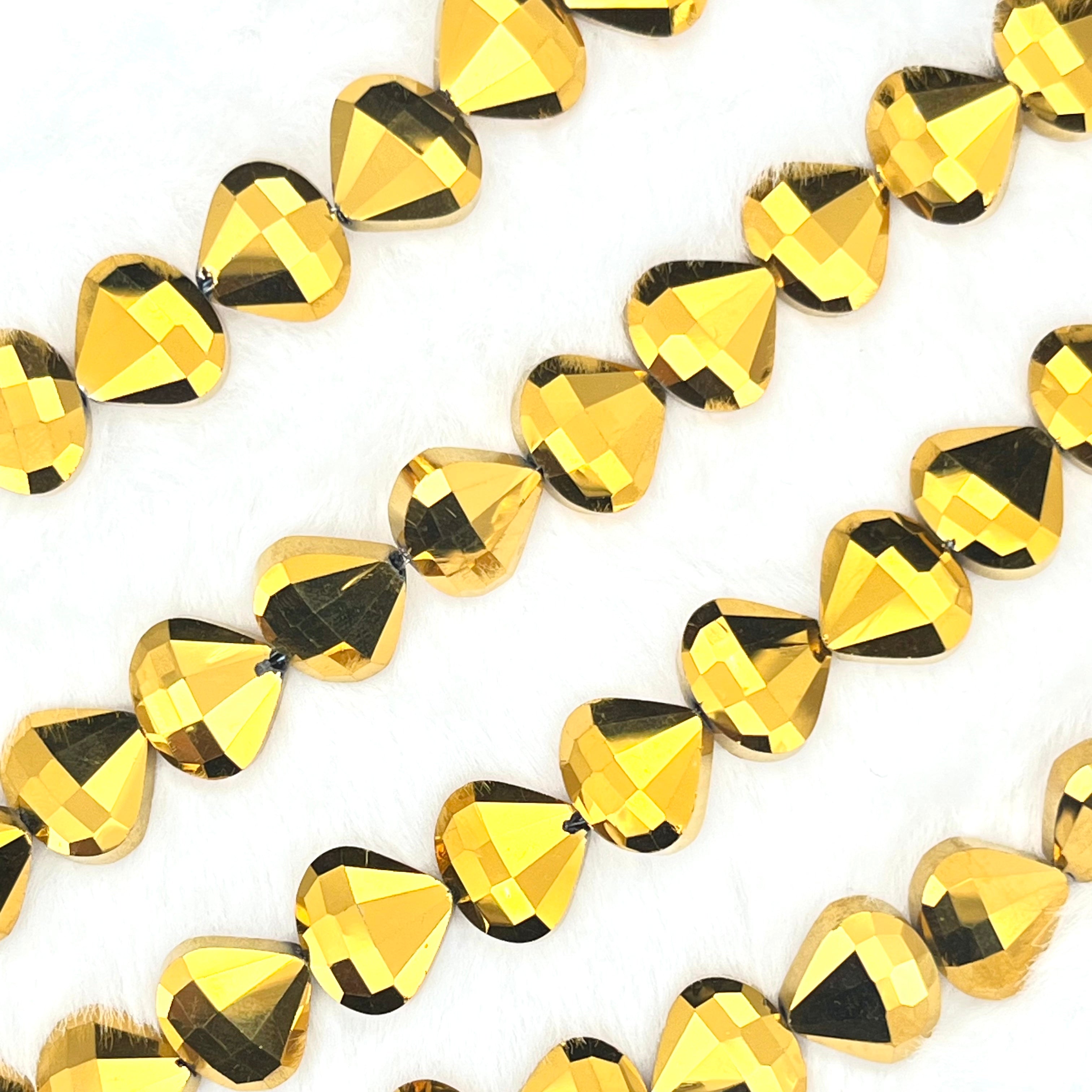 【Diamond-11mm】Crystal Strands