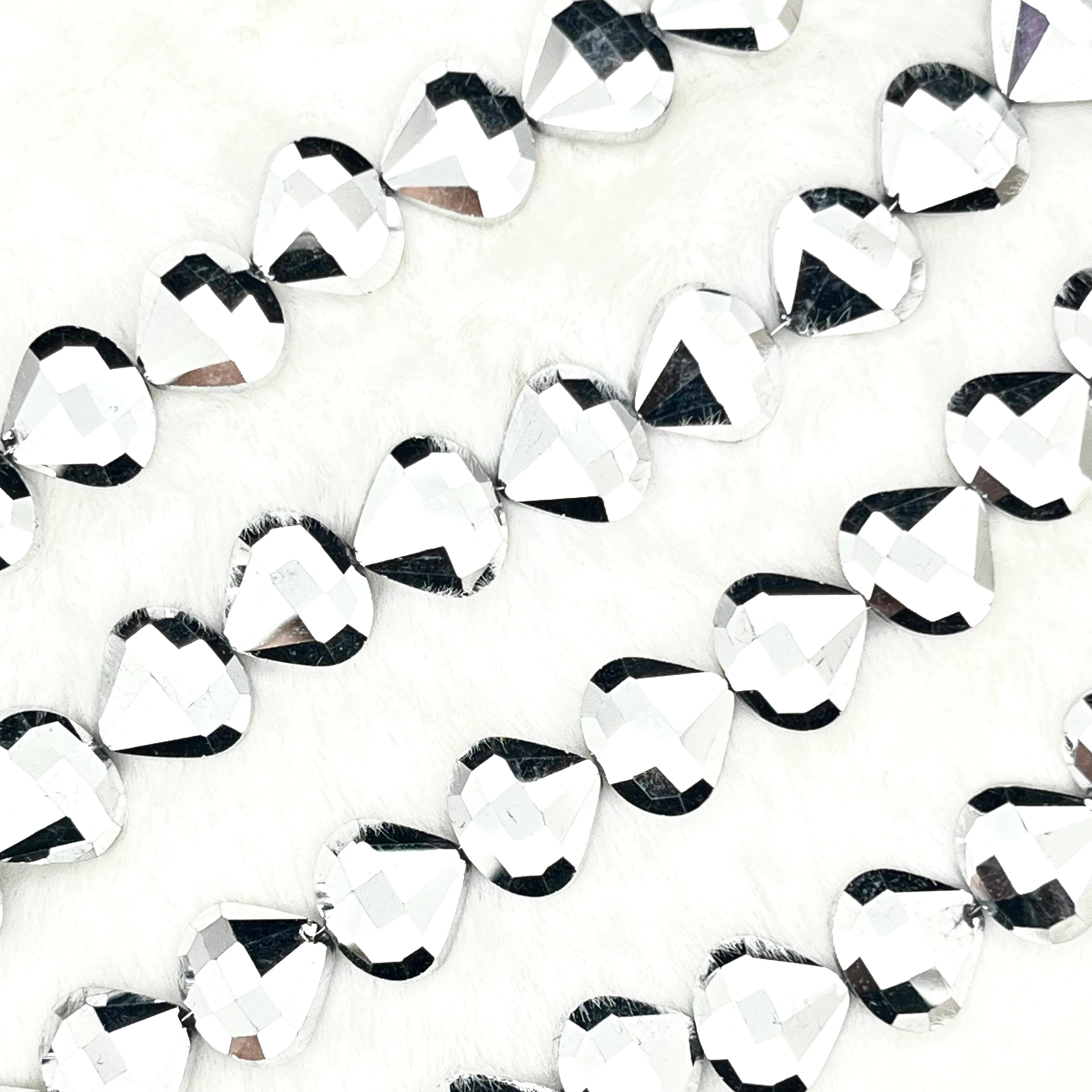 【Diamond-11mm】Crystal Strands