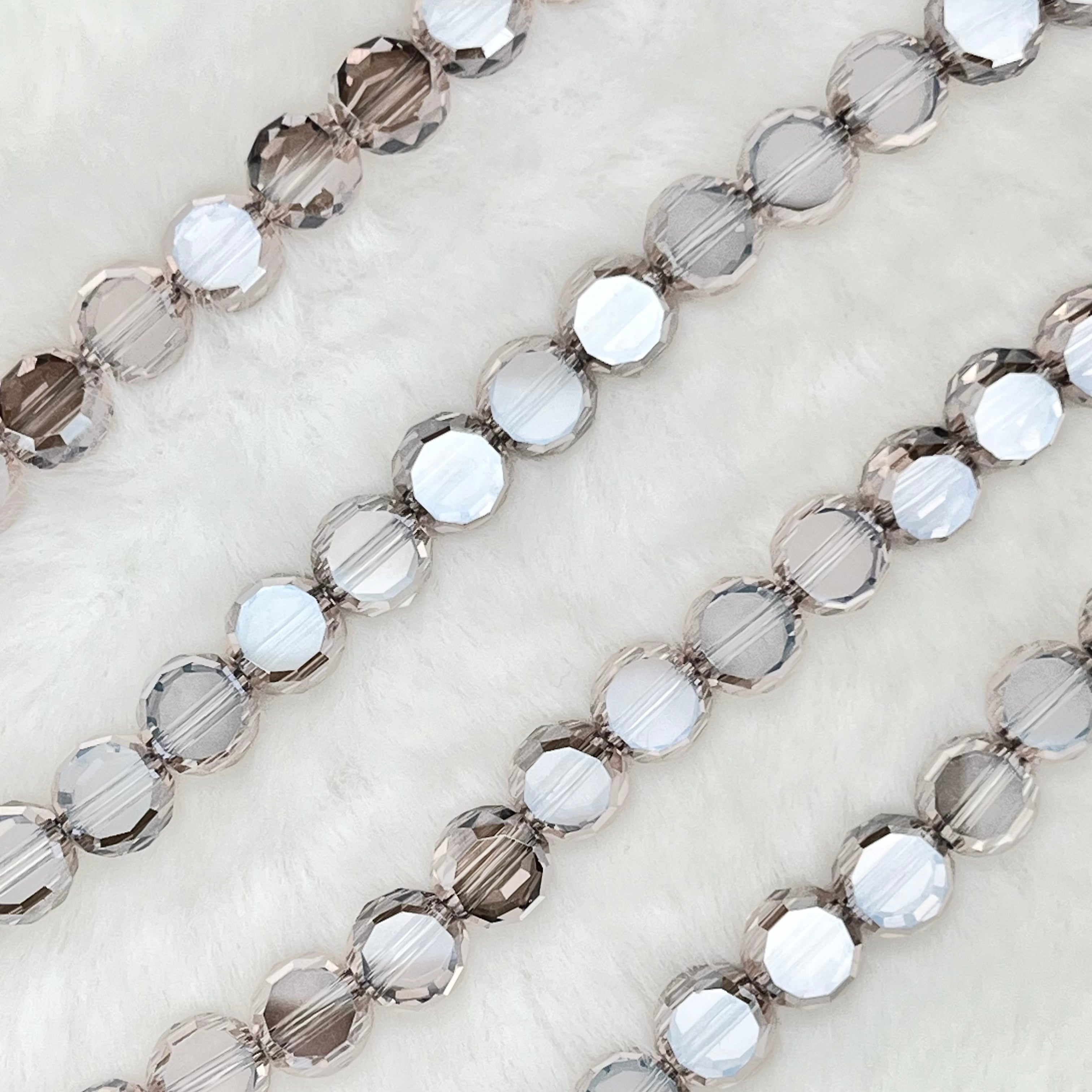 【Decagon-7.5mm】Crystal Strands