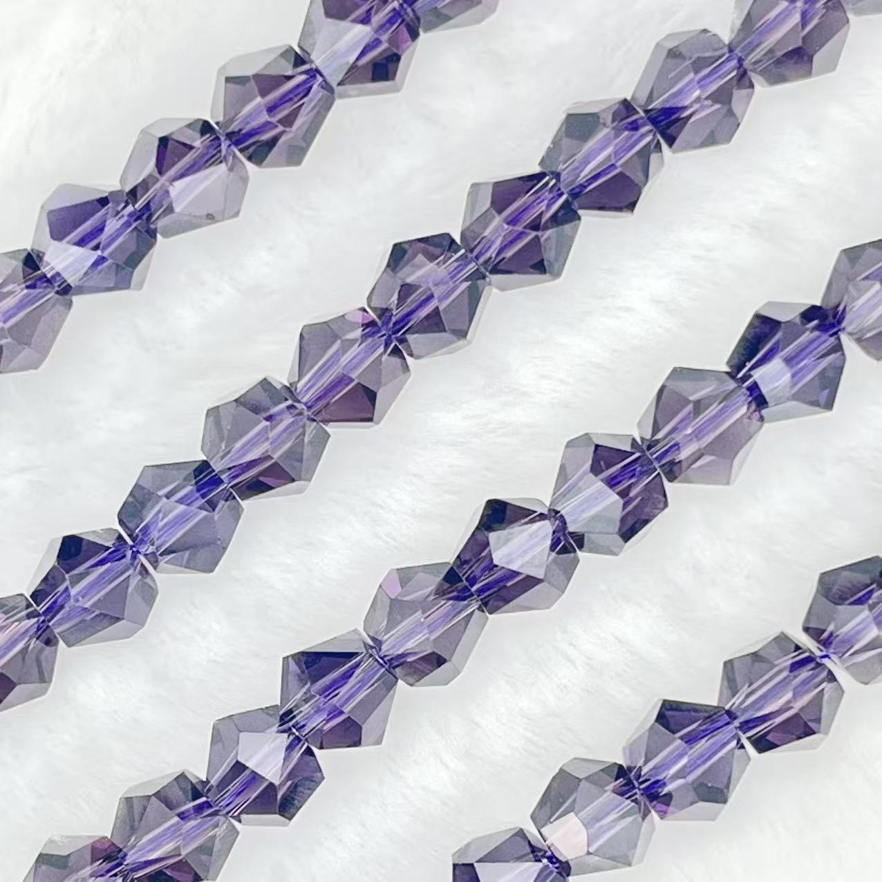 【Irregular-7mm】Crystal Strands