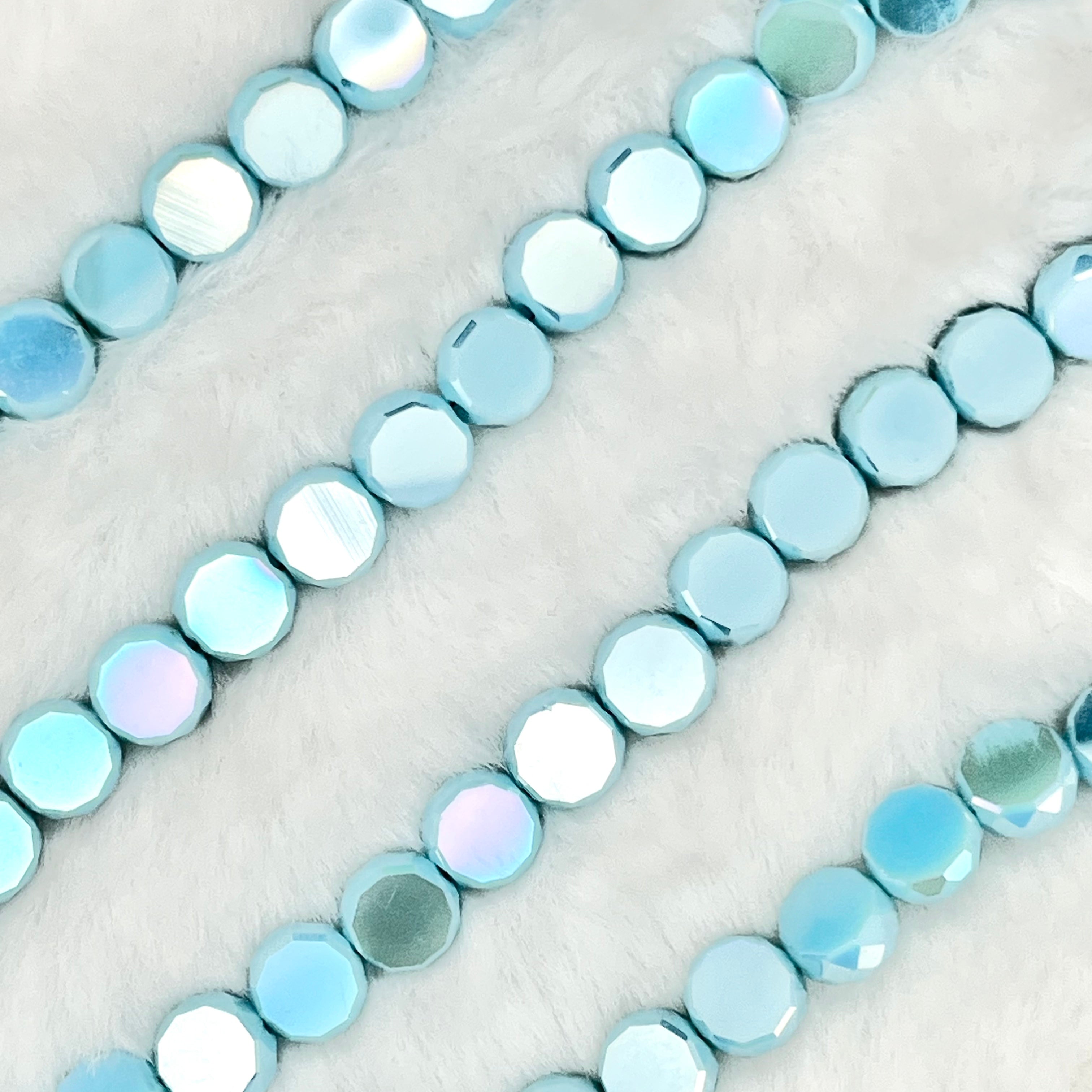 【Decagon-7.5mm】Crystal Strands