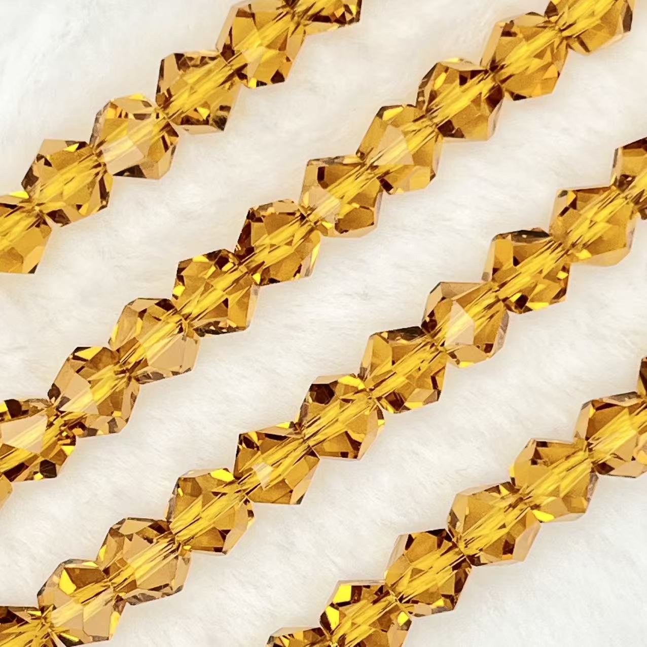 【Irregular-7mm】Crystal Strands