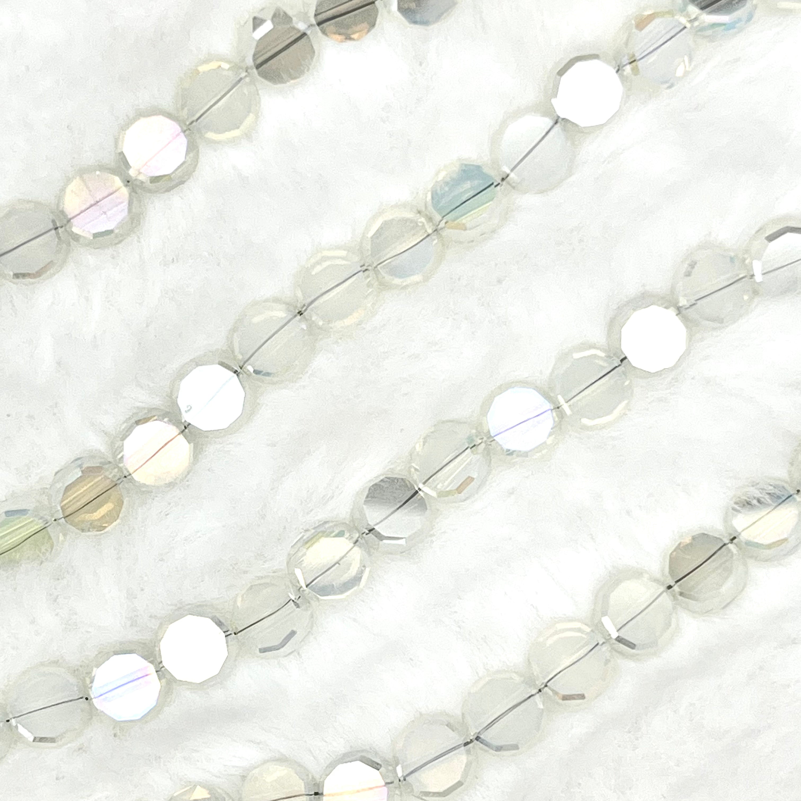 【Decagon-7.5mm】Crystal Strands