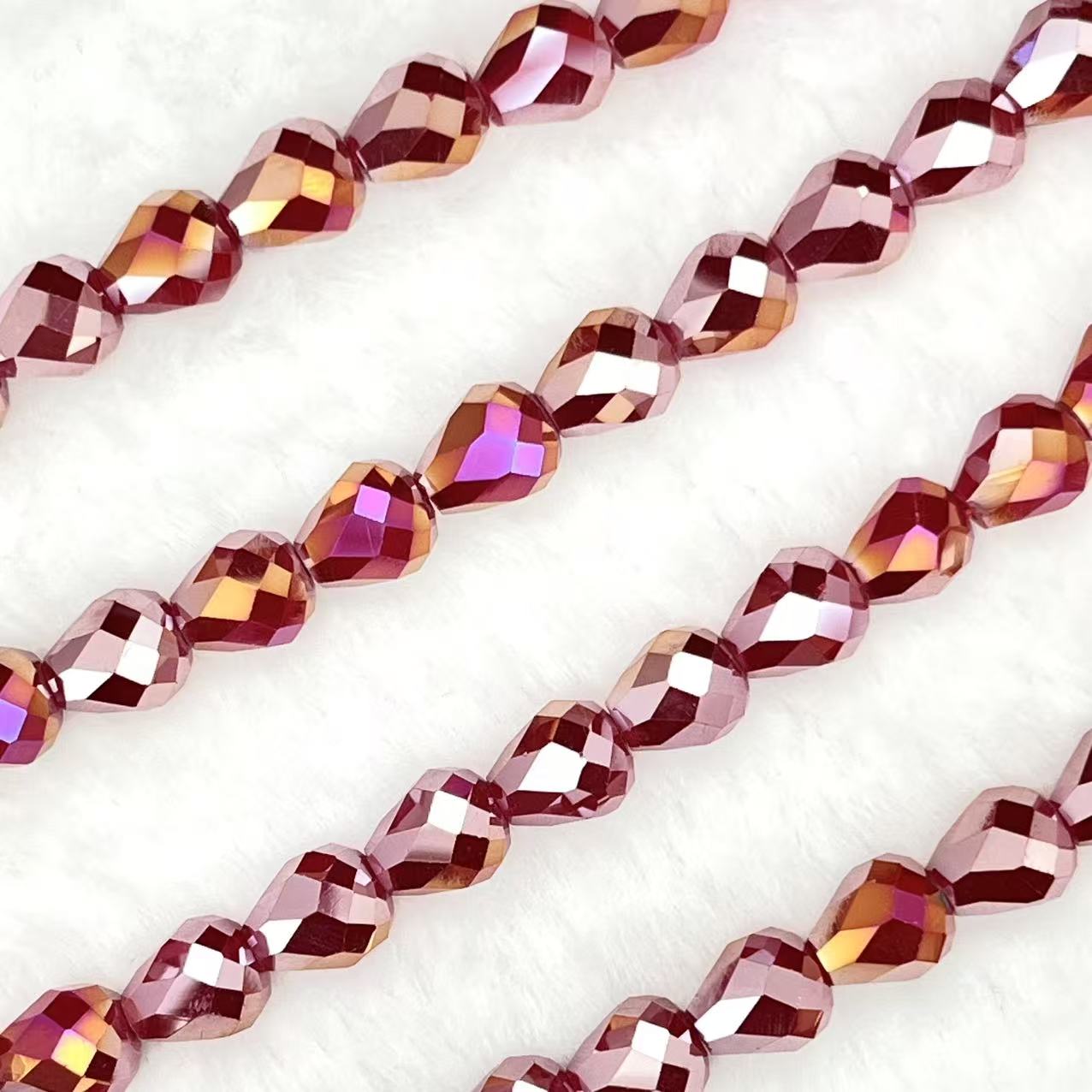 【Strawberry-8.5mm】Crystal Strands