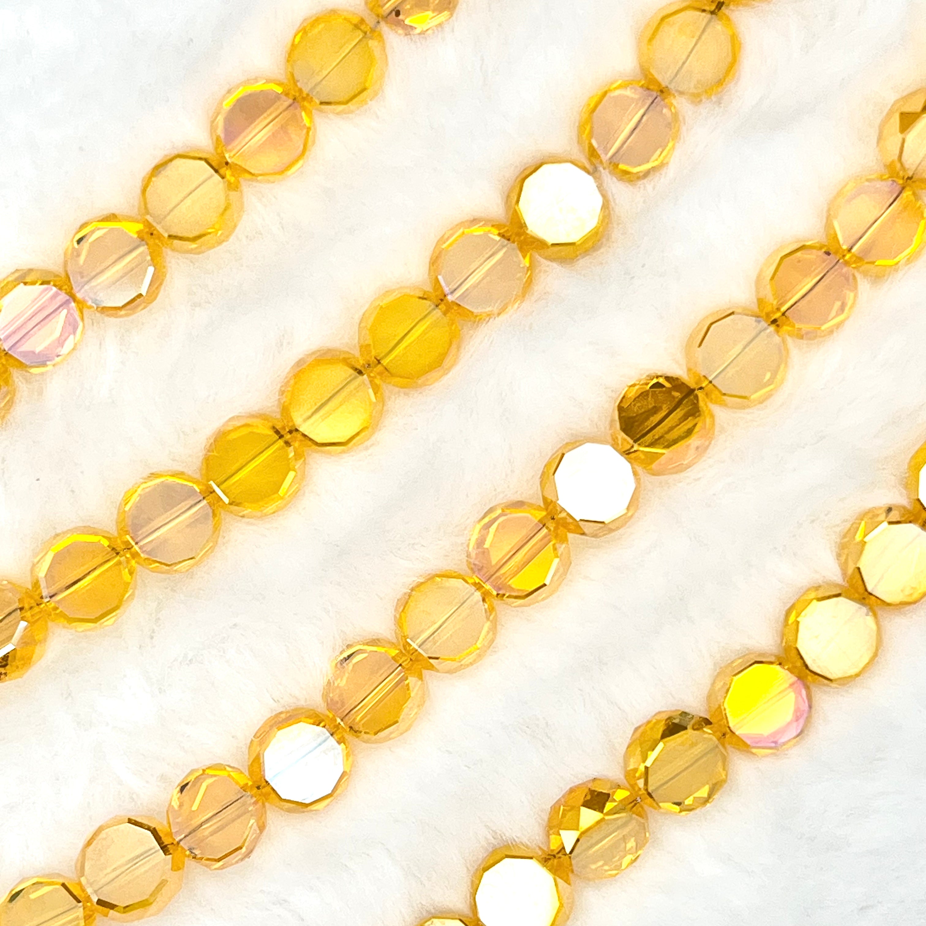 【Decagon-7.5mm】Crystal Strands