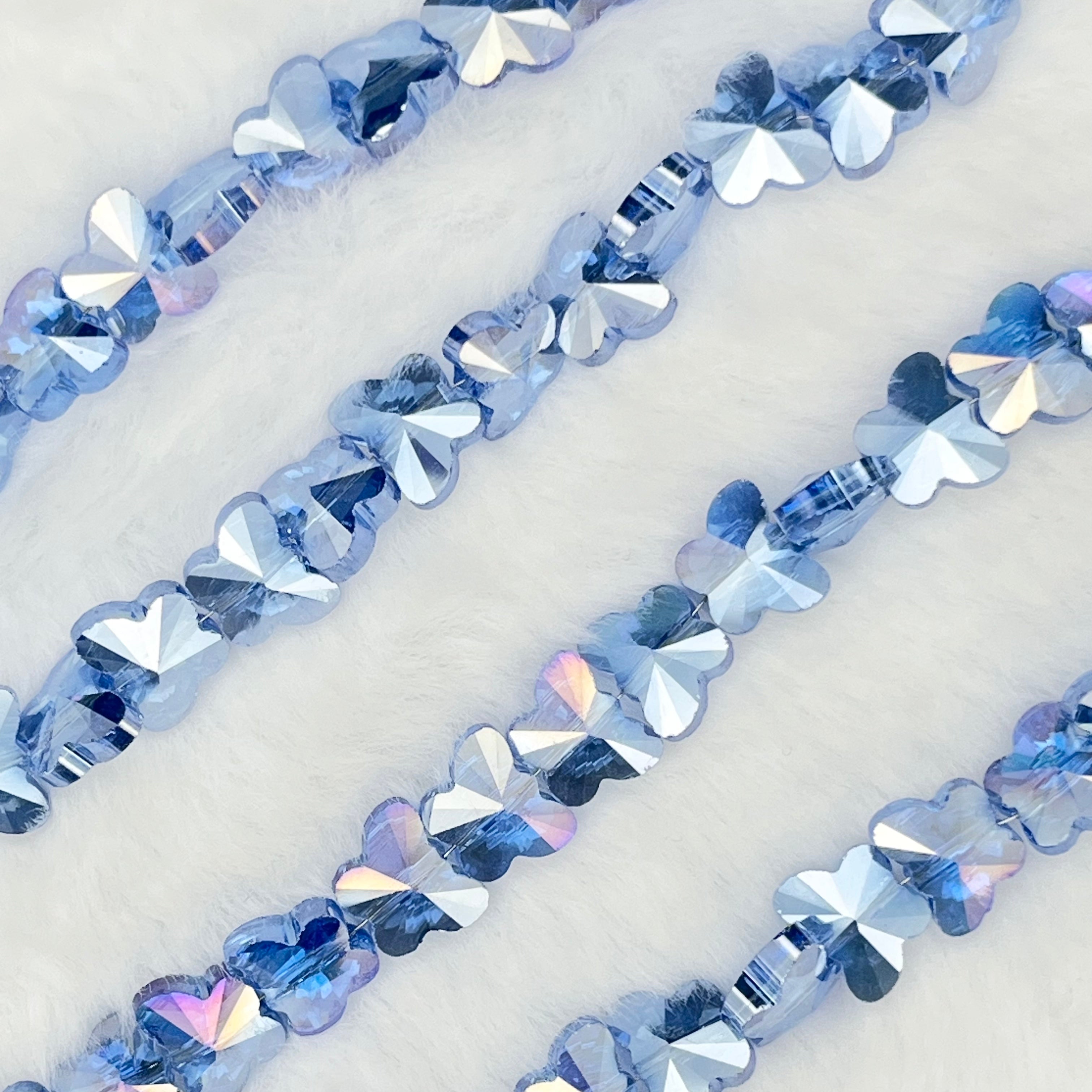 【 Butterfly-8mm】Crystal Strands