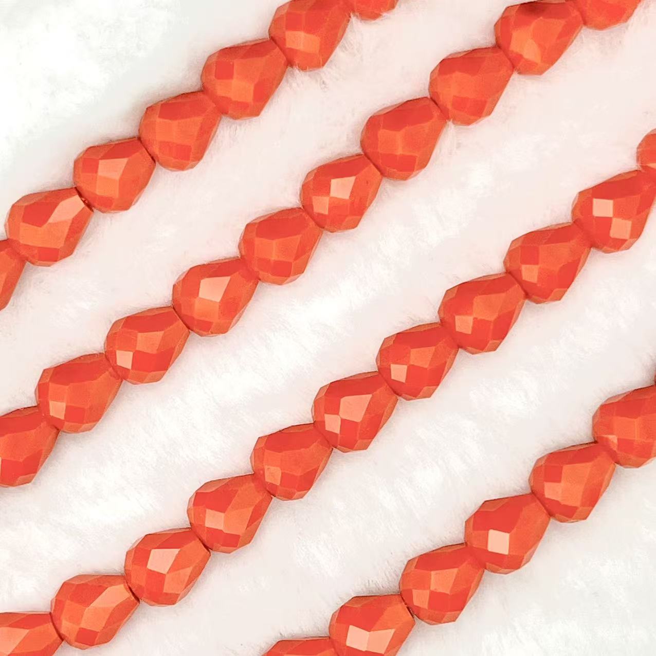 【Strawberry-8.5mm】Crystal Strands