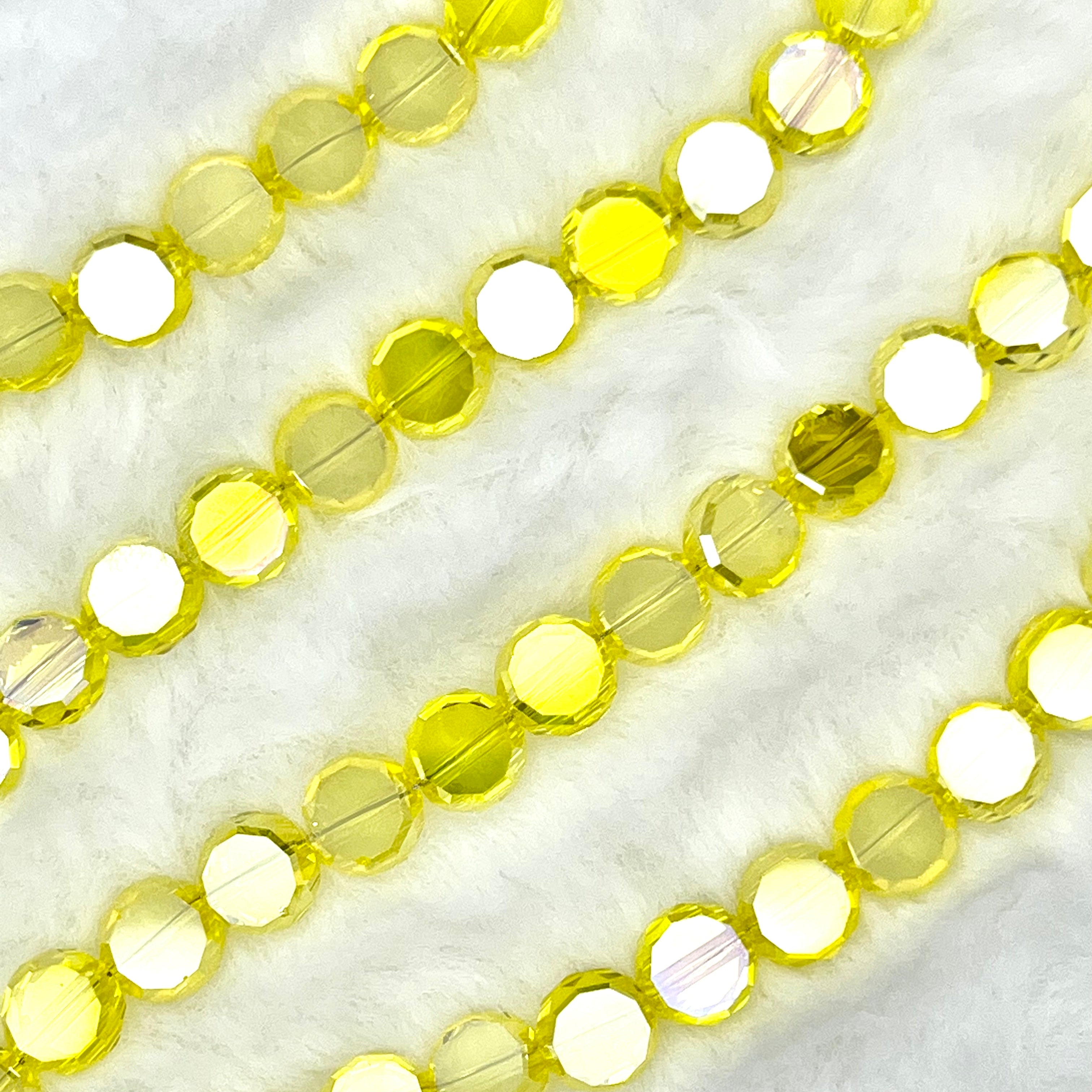 【Decagon-7.5mm】Crystal Strands