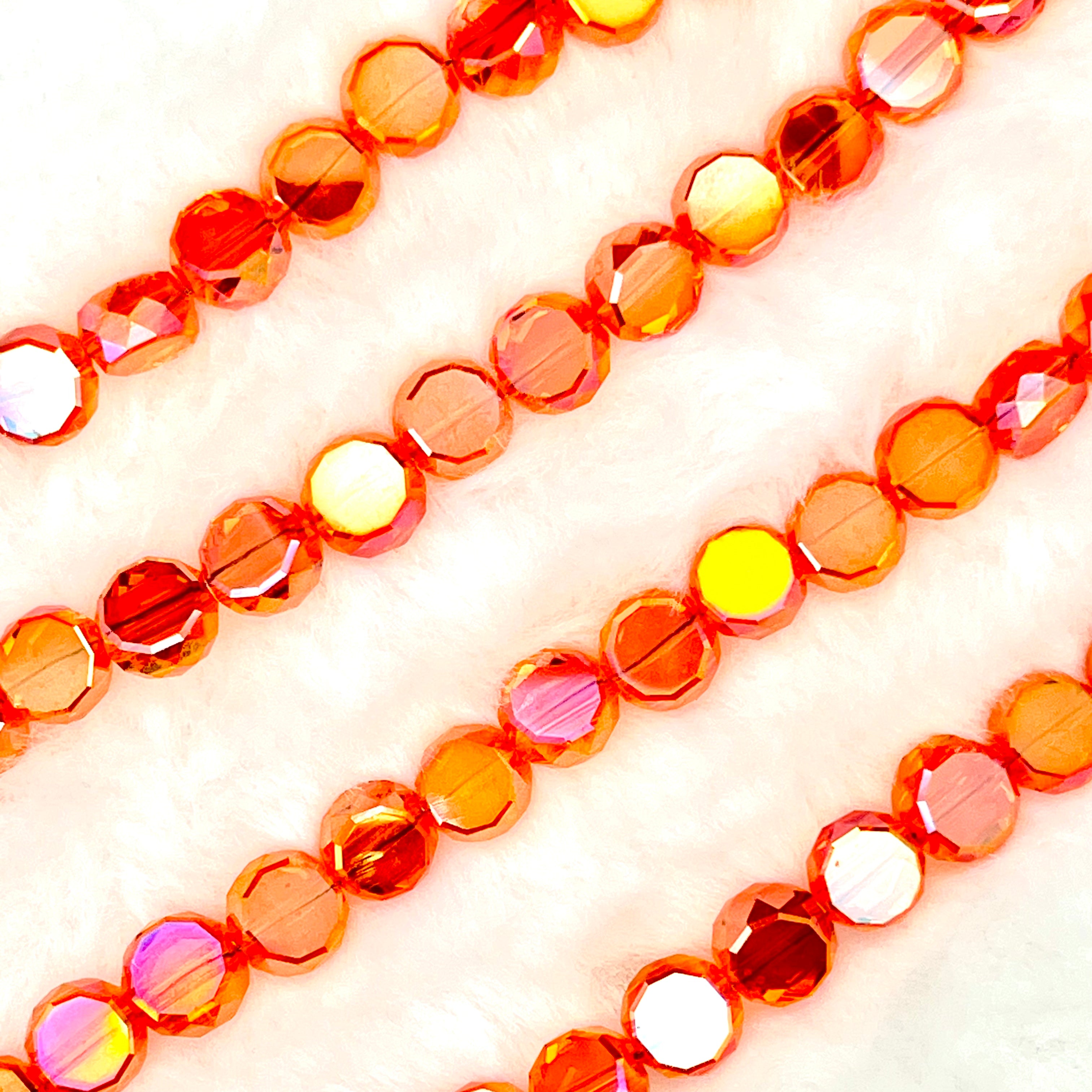 【Decagon-7.5mm】Crystal Strands