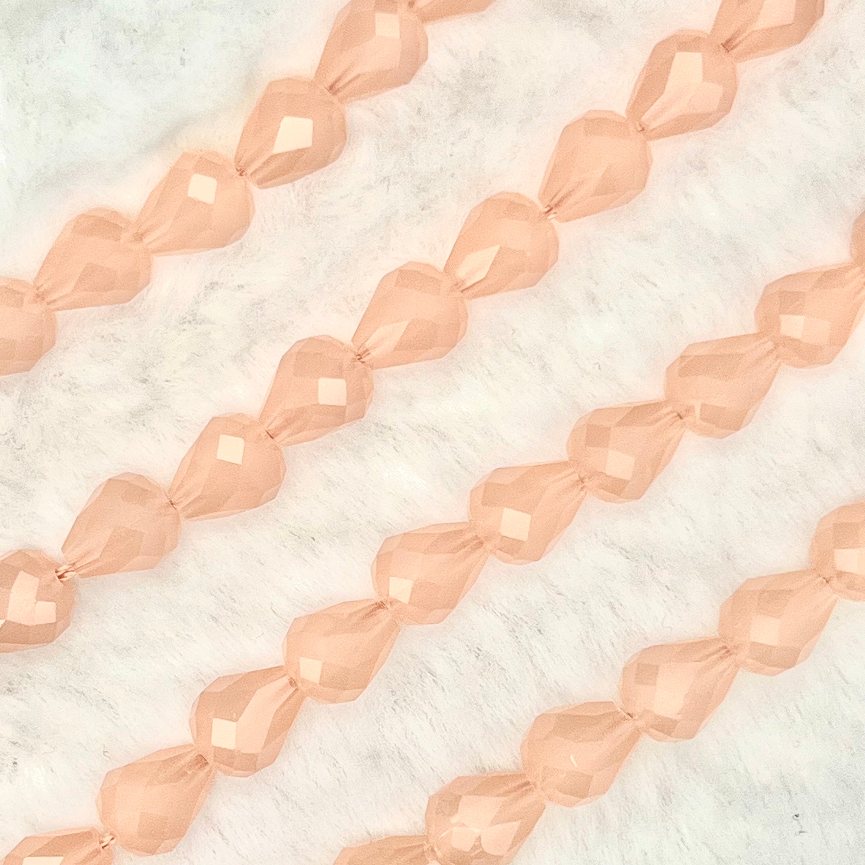 【Strawberry-8.5mm】Crystal Strands